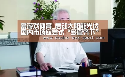 爱游戏体育_启动太阳能光伏国内市场应尝试“多管齐下”(图1) 爱游戏