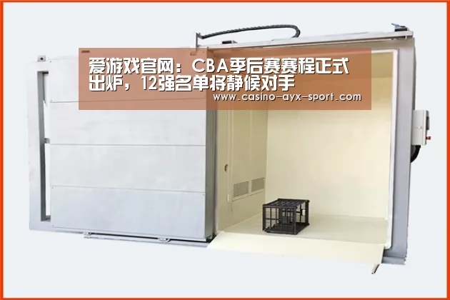 爱游戏官网:CBA季后赛赛程正式出炉,12强名单将静候对手(图1) 爱游戏官网
