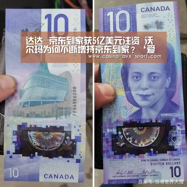 达达-京东到家获5亿美元注资 沃尔玛为何不断增持京东到家?‘爱游戏官网’(图3) 爱游戏首页