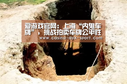 爱游戏官网:上海“内鬼车牌”,挑战拍卖车牌公平性(图1) 爱游戏首页