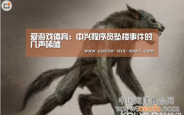 爱游戏体育:中兴程序员坠楼事件的几声唏嘘(图3) 爱游戏